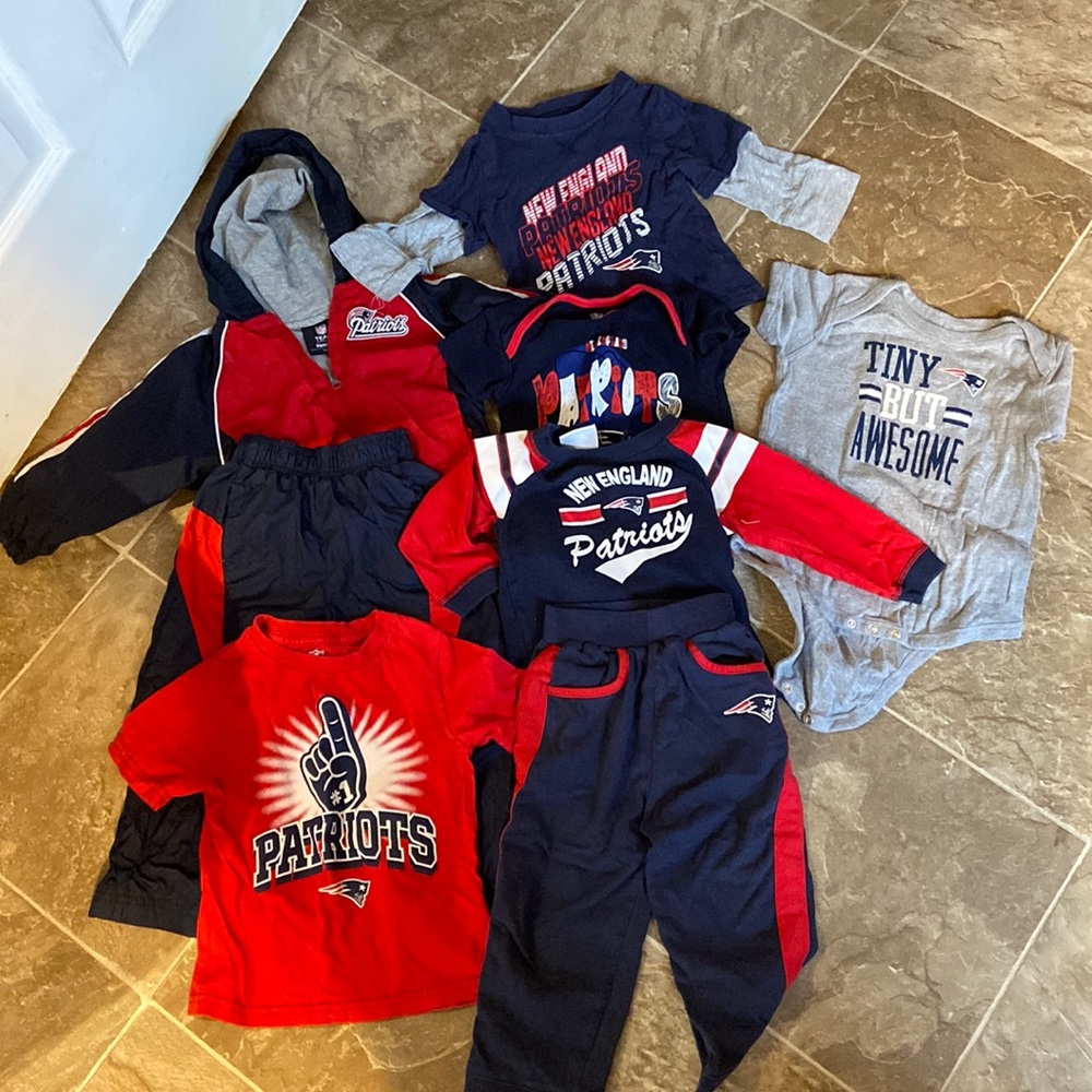 Misc NFL Patriots clothing